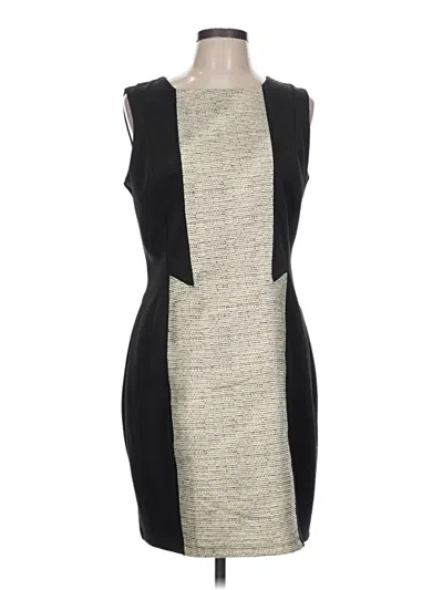 Pre-owned Cynthia Rowley Tjx Cocktail Dress In Gray