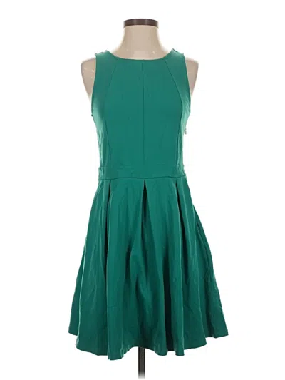 Pre-owned Cynthia Rowley Tjx Cocktail Dress In Green