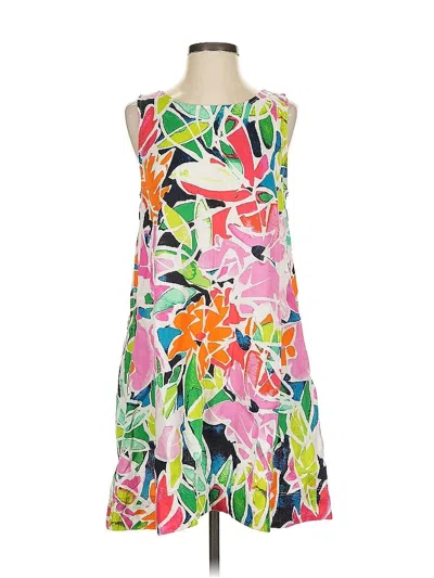 Pre-owned Cynthia Rowley Tjx Cocktail Dress In Pink
