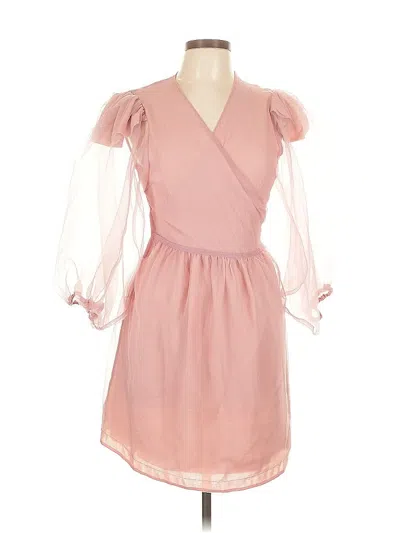 Cynthia Rowley Tjx Cocktail Dress In Pink