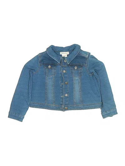 Pre-owned Cynthia Rowley Tjx Kids' Denim Jacket In Blue