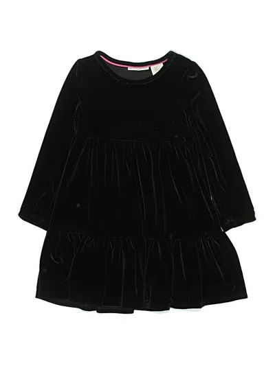Pre-owned Cynthia Rowley Tjx Kids' Dress In Black