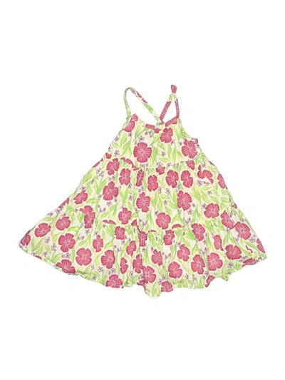 Pre-owned Cynthia Rowley Tjx Kids' Dress In Green