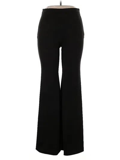 Pre-owned Cynthia Rowley Tjx Dress Pants In Black