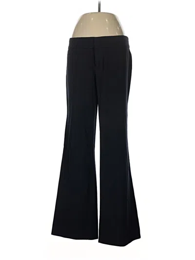 Pre-owned Cynthia Rowley Tjx Dress Pants In Black