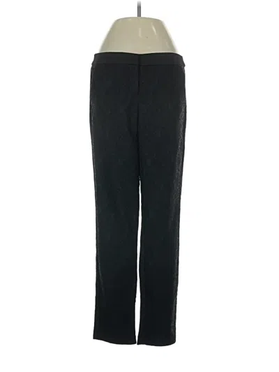 Pre-owned Cynthia Rowley Tjx Dress Pants In Black