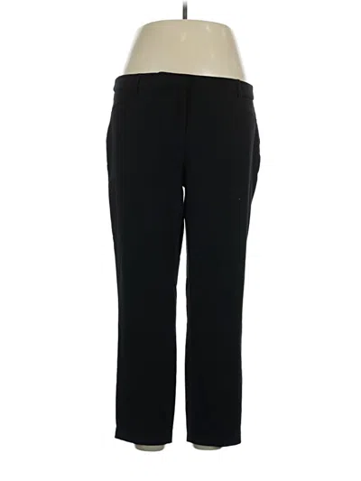 Pre-owned Cynthia Rowley Tjx Dress Pants In Black
