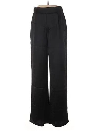 Pre-owned Cynthia Rowley Tjx Dress Pants In Black
