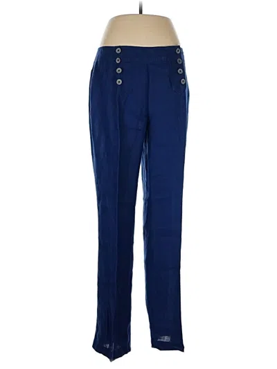 Pre-owned Cynthia Rowley Tjx Dress Pants In Blue