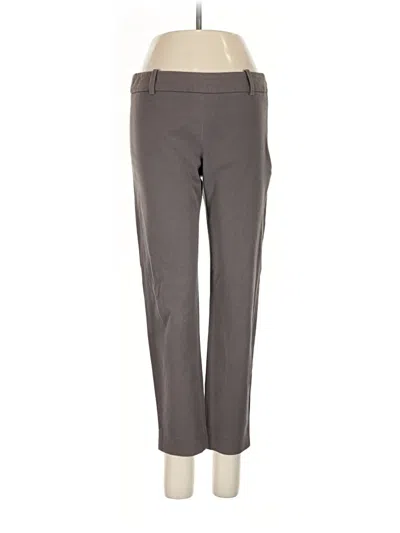 Pre-owned Cynthia Rowley Tjx Dress Pants In Gray