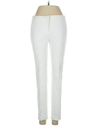 Pre-owned Cynthia Rowley Tjx Dress Pants In Silver