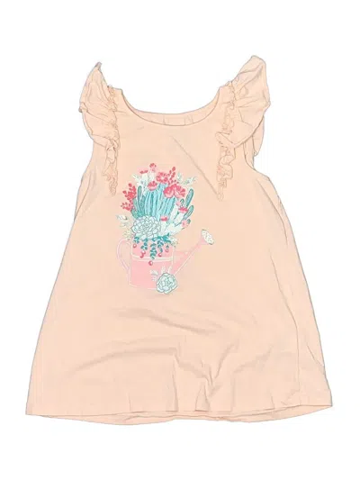 Pre-owned Cynthia Rowley Tjx Kids' Dress In Pink