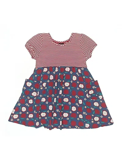 Pre-owned Cynthia Rowley Tjx Kids' Dress In Red