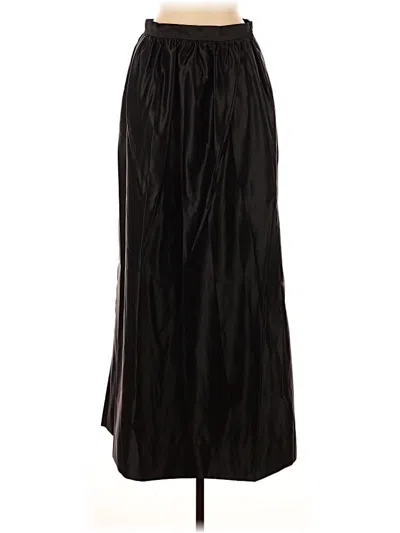 Cynthia Rowley Tjx Formal Skirt In Black