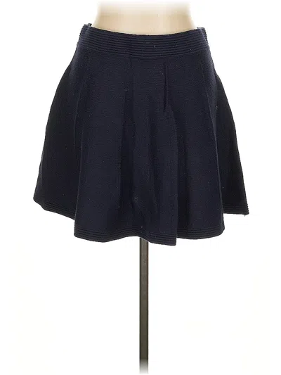 Pre-owned Cynthia Rowley Tjx Formal Skirt In Blue