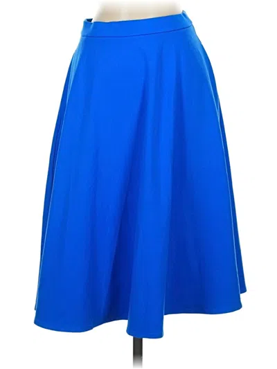 Cynthia Rowley Tjx Formal Skirt In Blue