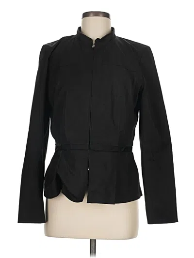 Pre-owned Cynthia Rowley Tjx Jacket In Black