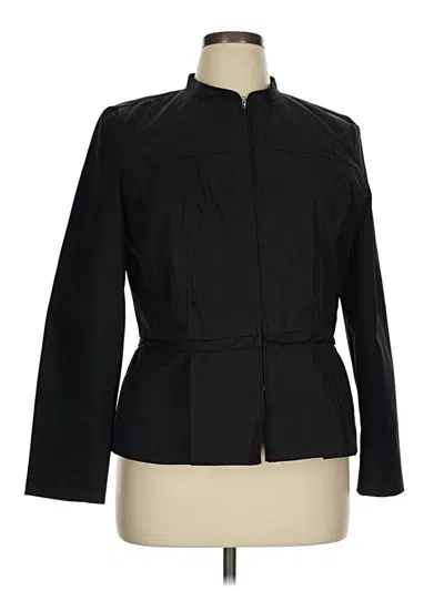 Pre-owned Cynthia Rowley Tjx Jacket In Black