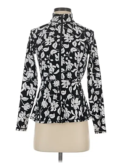 Pre-owned Cynthia Rowley Tjx Jacket In Black