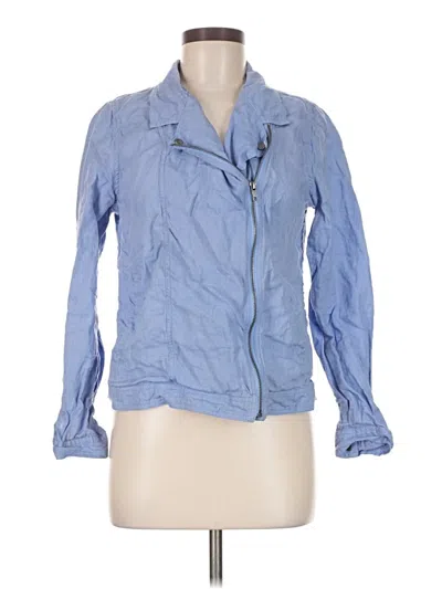Pre-owned Cynthia Rowley Tjx Jacket In Blue