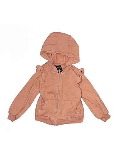 Pre-owned Cynthia Rowley Tjx Kids' Jacket In Brown