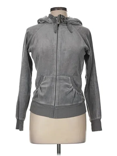 Pre-owned Cynthia Rowley Tjx Jacket In Gray