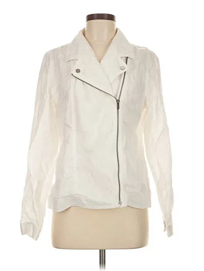 Pre-owned Cynthia Rowley Tjx Jacket In White
