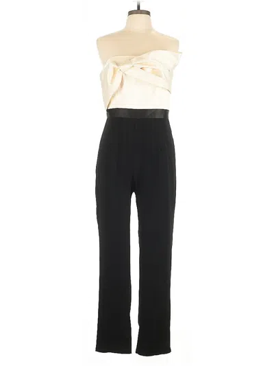 Pre-owned Cynthia Rowley Tjx Jumpsuit In White