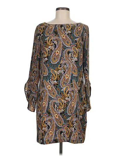 Pre-owned Cynthia Rowley Tjx Kimono In Brown