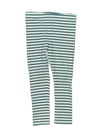 Pre-owned Cynthia Rowley Tjx Kids' Leggings In Green