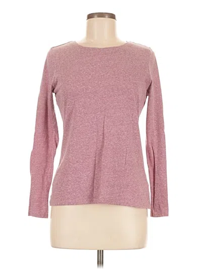 Pre-owned Cynthia Rowley Tjx Long Sleeve T-shirt In Pink