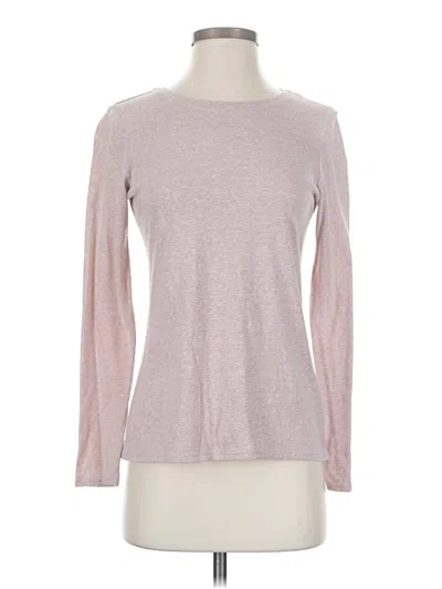 Pre-owned Cynthia Rowley Tjx Long Sleeve T-shirt In Pink