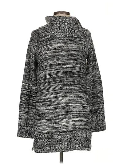 Pre-owned Cynthia Rowley Tjx Pullover Sweater In Black