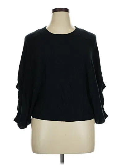 Pre-owned Cynthia Rowley Tjx Pullover Sweater In Black