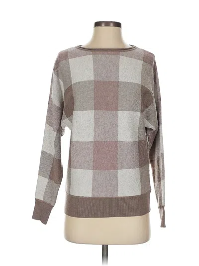Pre-owned Cynthia Rowley Tjx Pullover Sweater In Brown
