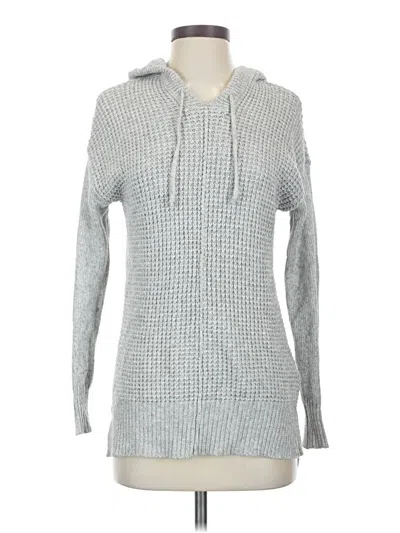 Pre-owned Cynthia Rowley Tjx Pullover Sweater In Gray