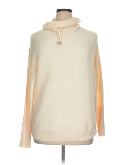 Pre-owned Cynthia Rowley Tjx Pullover Sweater In Ivory