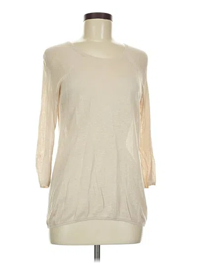 Pre-owned Cynthia Rowley Tjx Pullover Sweater In Ivory