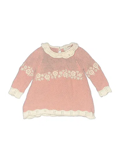 Pre-owned Cynthia Rowley Tjx Babies' Pullover Sweater In Pink
