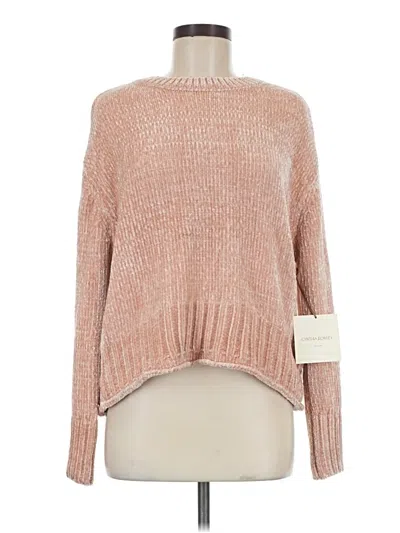 Pre-owned Cynthia Rowley Tjx Pullover Sweater In Pink