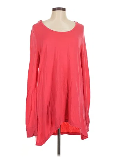 Pre-owned Cynthia Rowley Tjx Pullover Sweater In Red