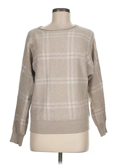 Pre-owned Cynthia Rowley Tjx Pullover Sweater In Tan