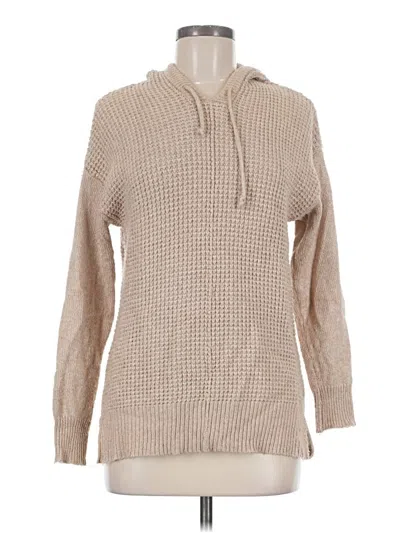 Pre-owned Cynthia Rowley Tjx Pullover Sweater In Tan