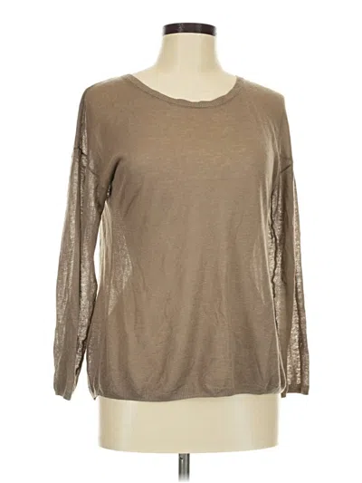 Pre-owned Cynthia Rowley Tjx Pullover Sweater In Tan