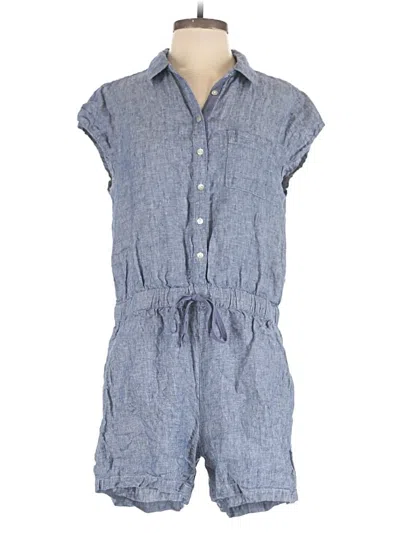 Pre-owned Cynthia Rowley Tjx Romper In Blue
