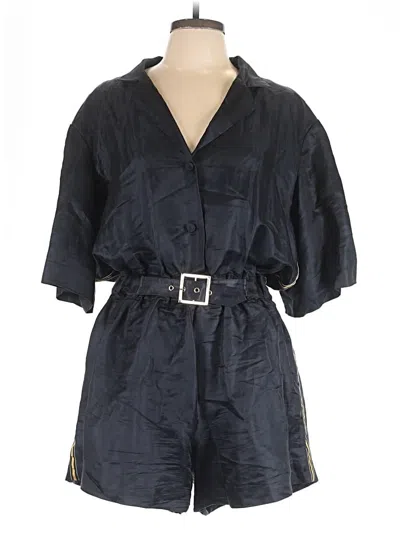 Pre-owned Cynthia Rowley Tjx Romper In Blue