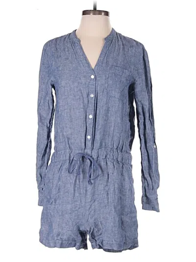 Pre-owned Cynthia Rowley Tjx Romper In Blue
