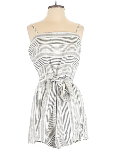 Pre-owned Cynthia Rowley Tjx Romper In Gray