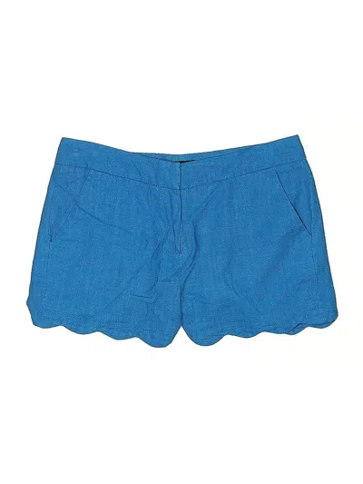 Pre-owned Cynthia Rowley Tjx Shorts In Blue