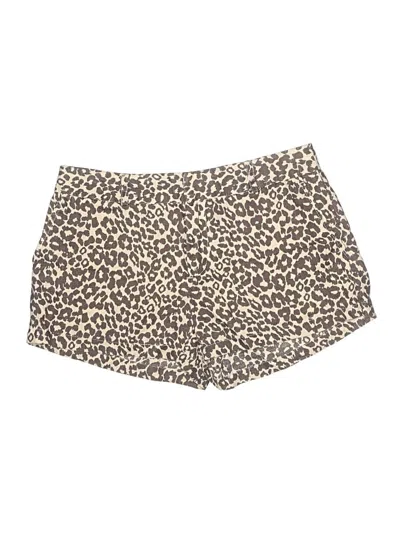 Pre-owned Cynthia Rowley Tjx Shorts In Gold